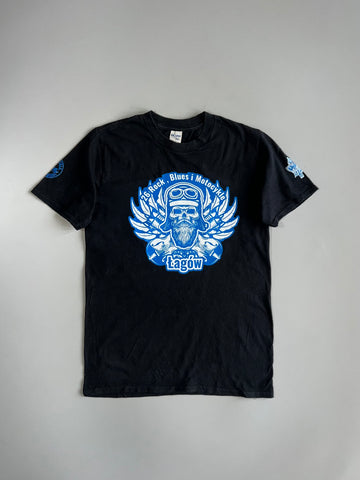 Rock, Blues i Motocykle” Polish Biker Festival T-shirt (S)
