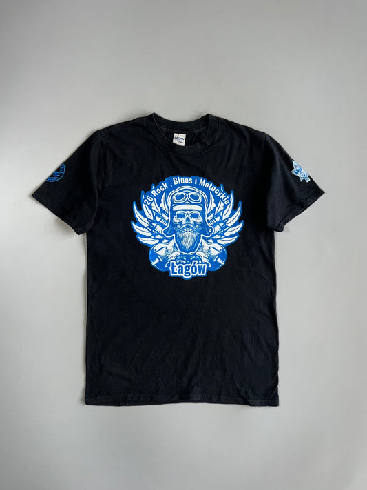 Rock, Blues i Motocykle” Polish Biker Festival T-shirt (S)