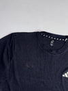 Adidas Climalite Mesh Training Tee — Black (XL)