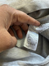 Lacoste grey polo (L)