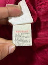 Vintage 90s Asics Sports Outdoor Adventure Mountain Climbing Utility Vest – Red (S)