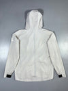 Adidas Off-White Zip-Up Windbreaker Jacket (M)