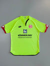 Lotto FSV Mainz 05 Kömmerling Premium Fenster Neon Lime Yellow Away Football Jersey (L)
