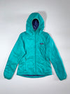 Patagonia Women’s Teal Quilted Nano Puff Style Hooded Jacket Women’s (XS)