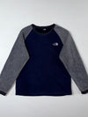The North Face Colorblock Fleece Crewneck (XS)