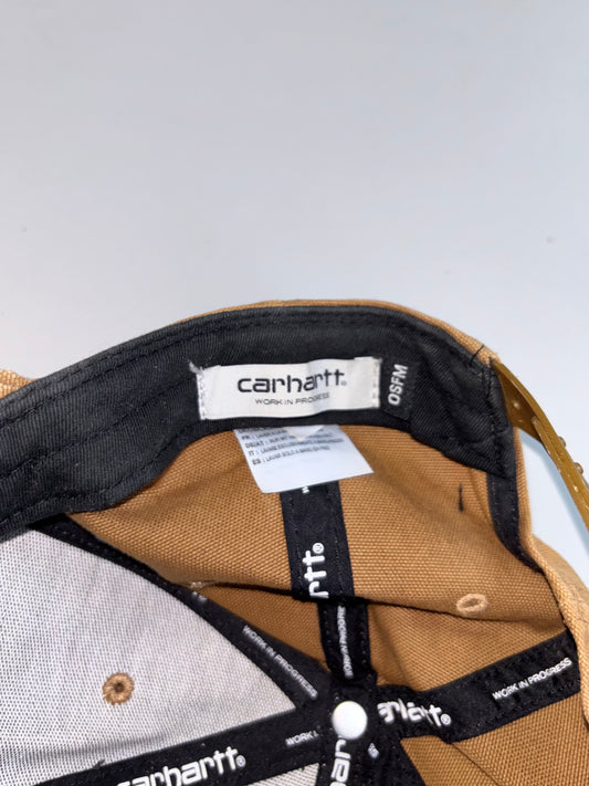 Vintage Carhartt Premium Hard Cotton Cap (Adjustable)