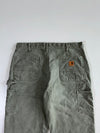 Carhartt Olive Carpenter Pants (W:36|L:44)