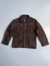 ZSuper Premium Vintage Original Leather Jacket Unique lock (M)