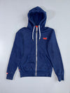 Superdry | Orange Label Zip Hoodie | Navy (M)