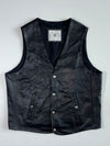 Pantera Premium Original Leather Vest (L)