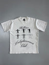 Hellstar “Enlightenment Club” Graphic Rhinestone Tee (L)