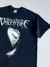 Vintage Premium Valentine Addition Graphics Printed T-Shirt (L)
