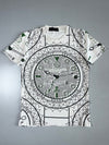 Philipp Plein “Destroyer II” All-Over Print T-Shirt (M)