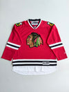 Reebok CCM NHL Chicago Blackhawks Red Hockey Jersey (3XL)