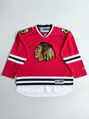 Reebok CCM NHL Chicago Blackhawks Red Hockey Jersey (3XL)