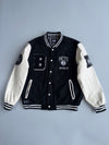 NBA Brooklyn Nets Varsity Jacket Leather Sleeves (M/L)