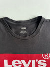 Levi’s Batwing Logo Black T-Shirt (L)