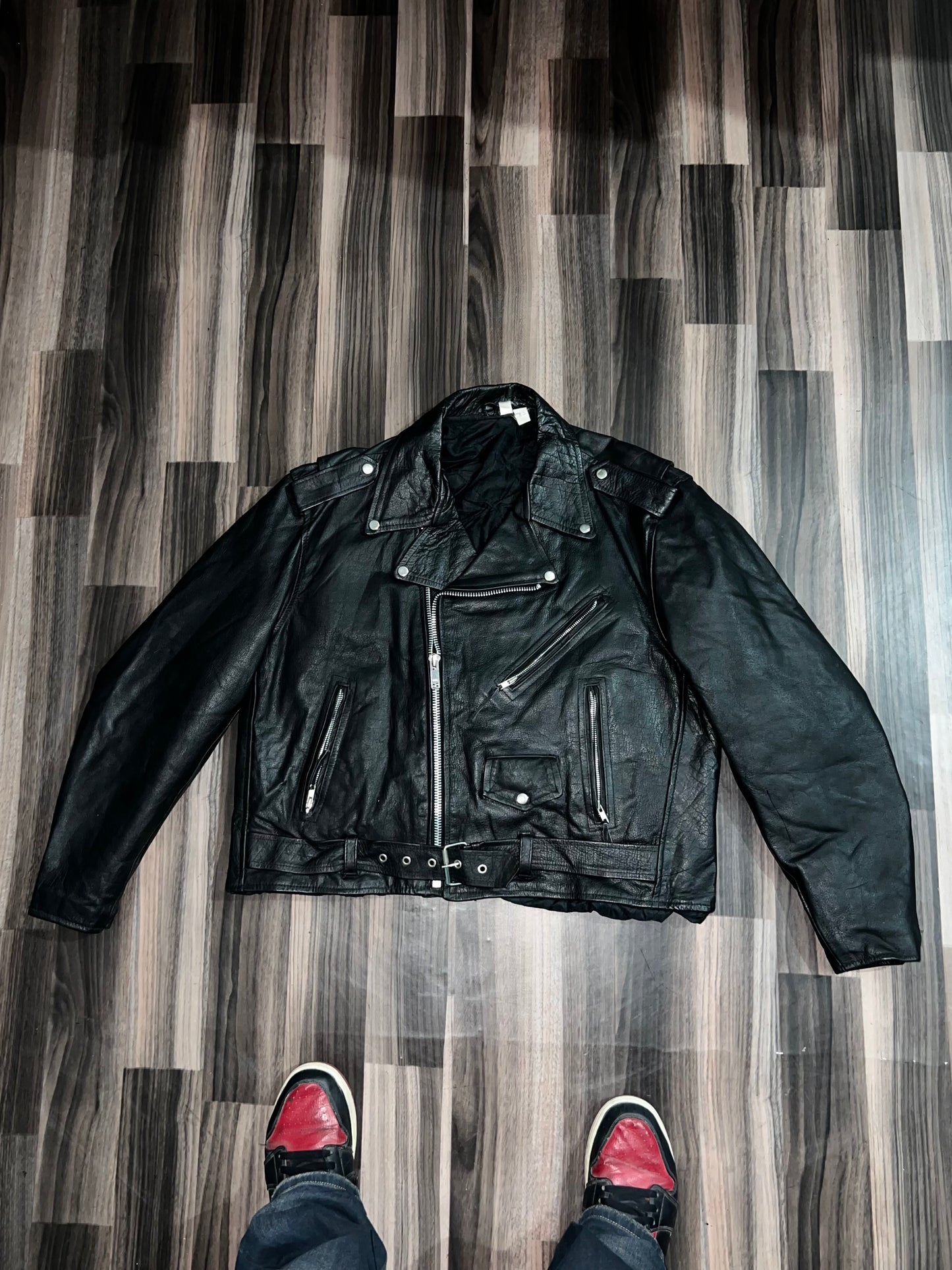 Ultra Premium Leather rare(buy one get one free) L/XL