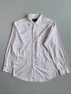 Ralph Lauren Custom Fit Striped Button-Down Shirt (XL)