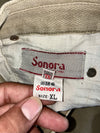 Sonora Khaki Straight Fit Jeans (W:30 |L:40)