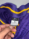 Nike Dri-Fit Purple Snake Print Shorts Elastic (W:28|L:20)