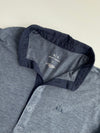 Armani Exchange Polo – A|X Armani Exchange Long Sleeve Polo Shirt Grey(L)