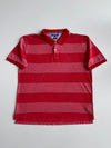Tommy Hilfiger Striped Polo Shirt (2XL)