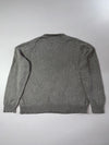Polo Ralph Lauren Cotton Knit Sweater – Heather Grey Crewneck (2XL)