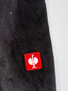 Engelbert Strauss Black Quarter-Zip Fleece Pullover (M)
