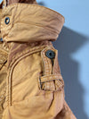 Khujo Tan Military Jacket – (S)
