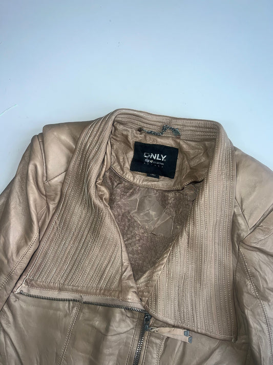 Only Original Leather Jacket (XS)