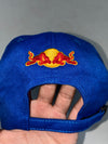 Red Bull Embroidered Logo Royal Blue Cap (Adjustable)