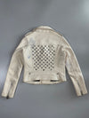 Saint Laurent Paris Premium Original Leather Jacket (XS)