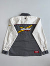 Vintage BRP Ski-Doo Racing Pit Crew Shirt (L)