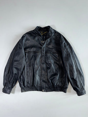 Super Premium Original Leather Jacket (XL)