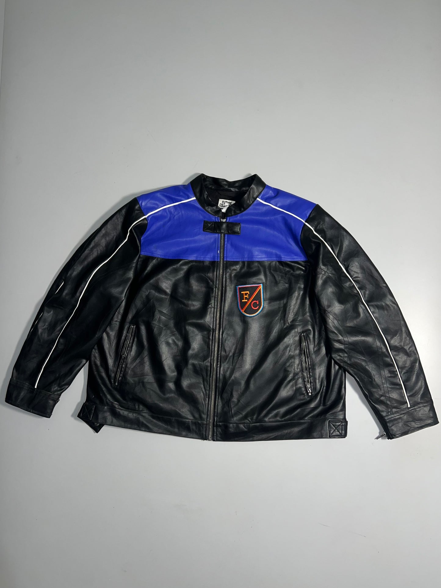 ZSuper Premium Leather Jacket (2XL)