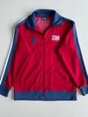 K-Swiss Red & Navy USA Flag Track Jacket (L)