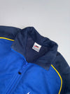 Nike | Blue & Navy Colorblock Track Jacket (L)