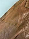 Cruse Premium Original Bomber Leather Jacket (2XL/3XL)