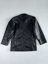 Hand Made in Italy Premium Original Leather Jacket (XL)