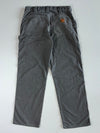 Carhartt Grey Carpenter Work Pants (W:32|L:41)