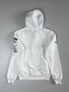 Geographical Norway White Flag Anorak Hoodie (S)