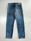 Vintage Levis 515 Premium Original Denim Jeans (W:33|L:42)
