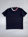 Tommy Hilfiger Navy Signature Collar Tee (L)