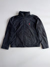Polo Ralph Lauren | Harrington Fleece-Lined Jacket | Black (Hidden cap) (Xl)