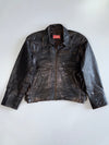 Super Premium Original Pure Leather Jacket(XL)
