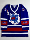 Made in Canada Toronto Toros Vintage Hockey Jersey – Blue/Red (XL/2XL)