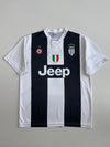 Juventus Jeep Home Football Jersey (L)
