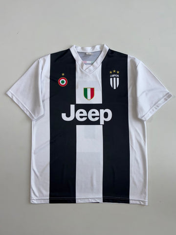 Juventus Jeep Home Football Jersey (L)