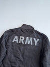 US Army | Black Quilted Airborne Bomber Jacket | (XL/2XL)